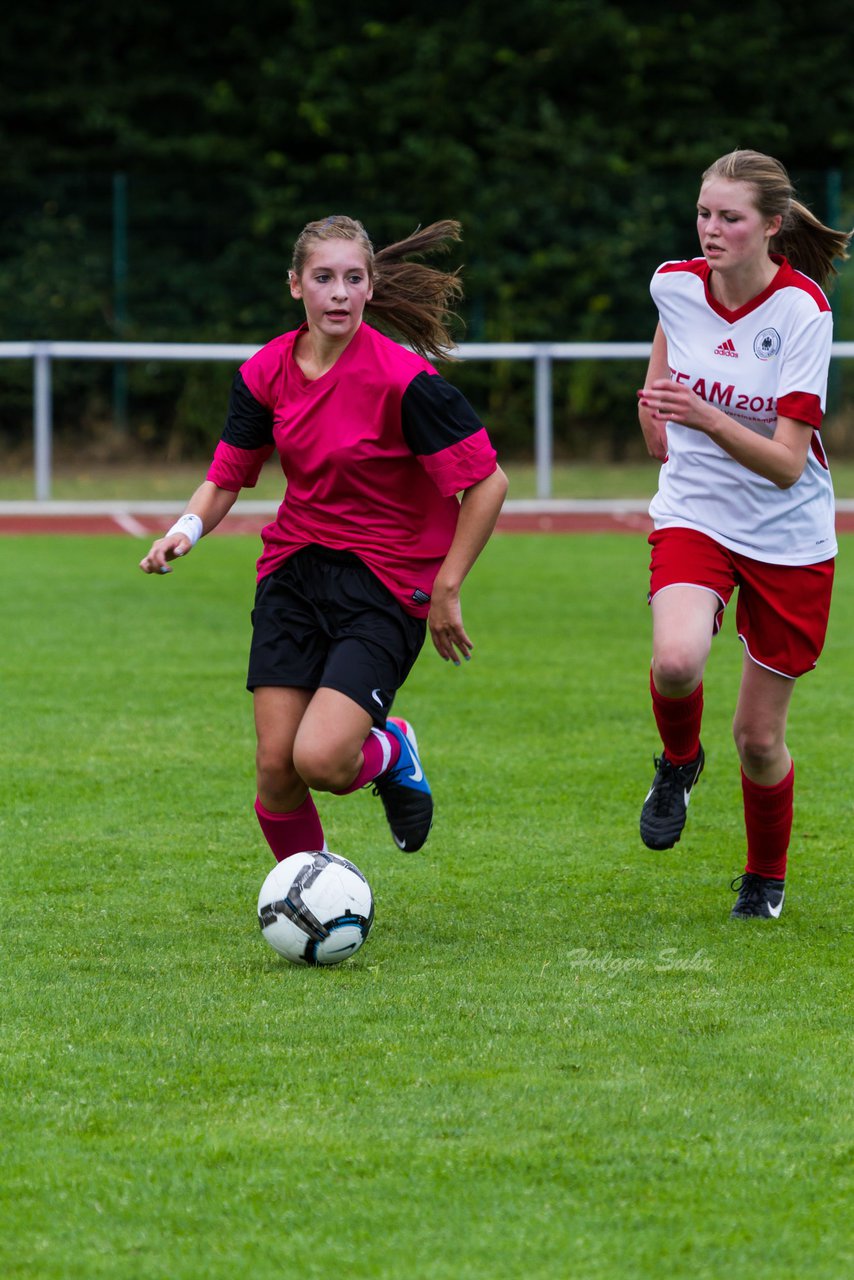 Bild 122 - B-Juniorinnen SV Wahlstedt - SV Boostedt : Ergebnis: 4:5